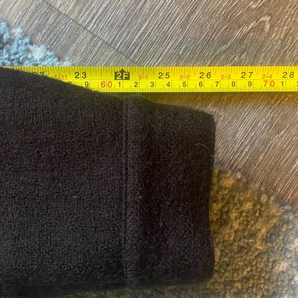 Quaker Marine Men's Dark Brown Wool Loafer Jacket M - Picture 13 of 13